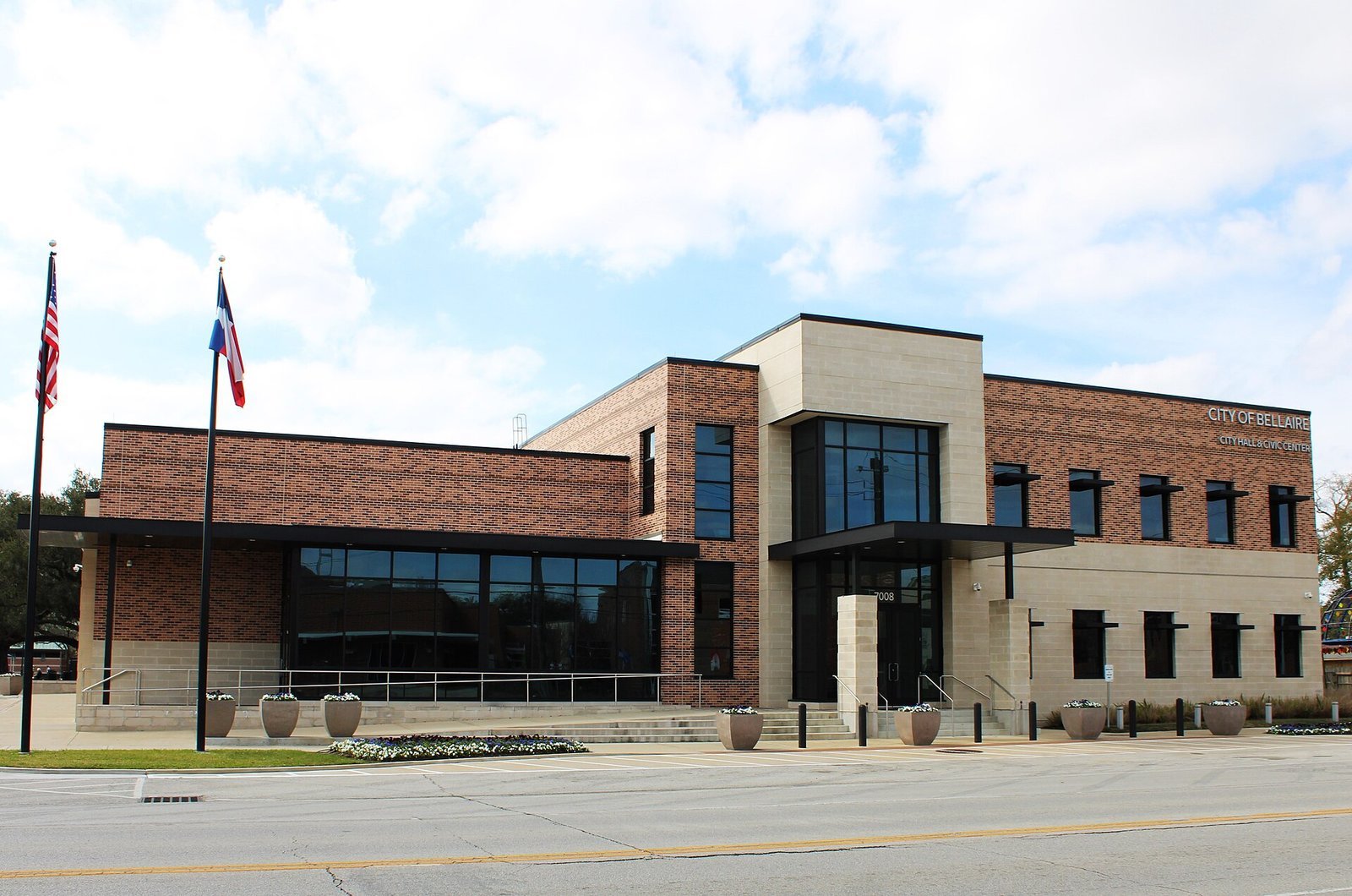 Bellaire City Hall and Civic Center in Bellaire, Texas