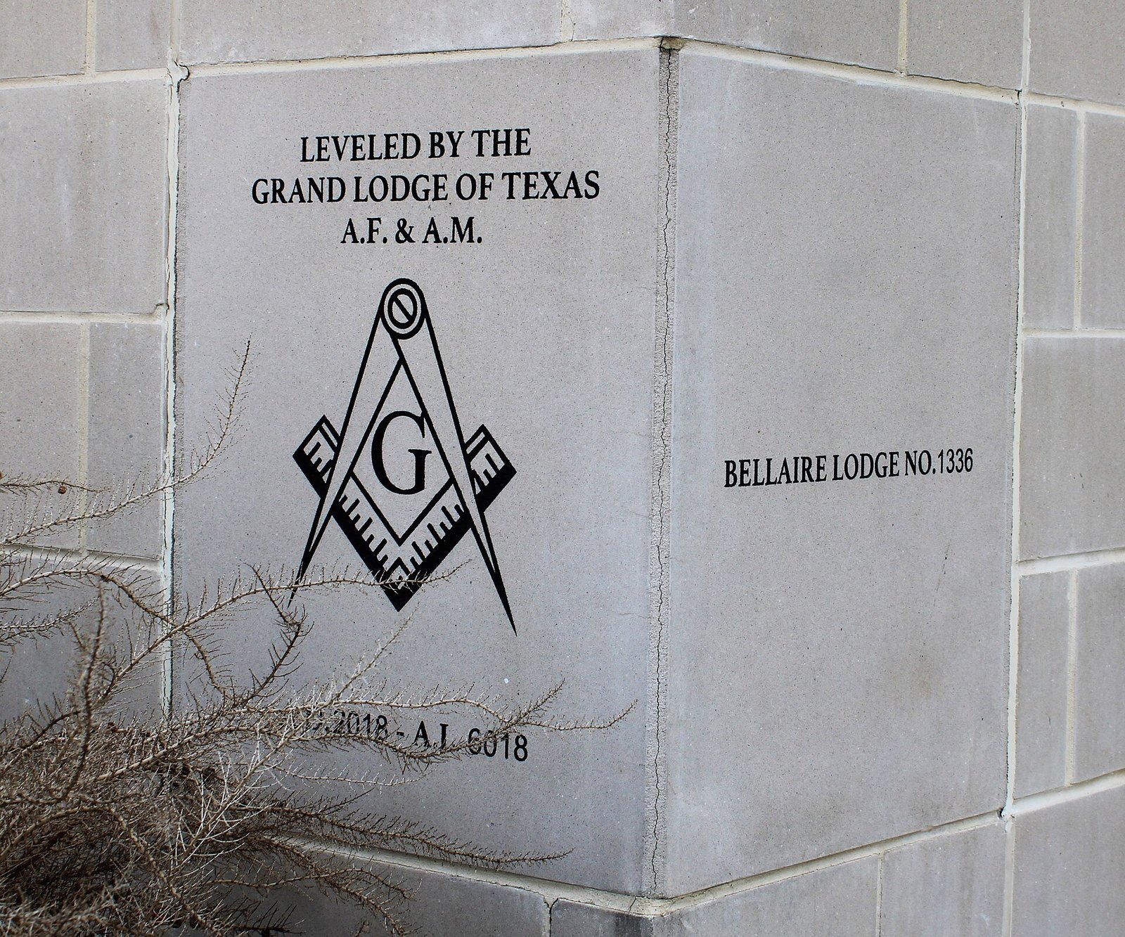 Bellaire Civic Center and City Hall exterior in Bellaire, Texas