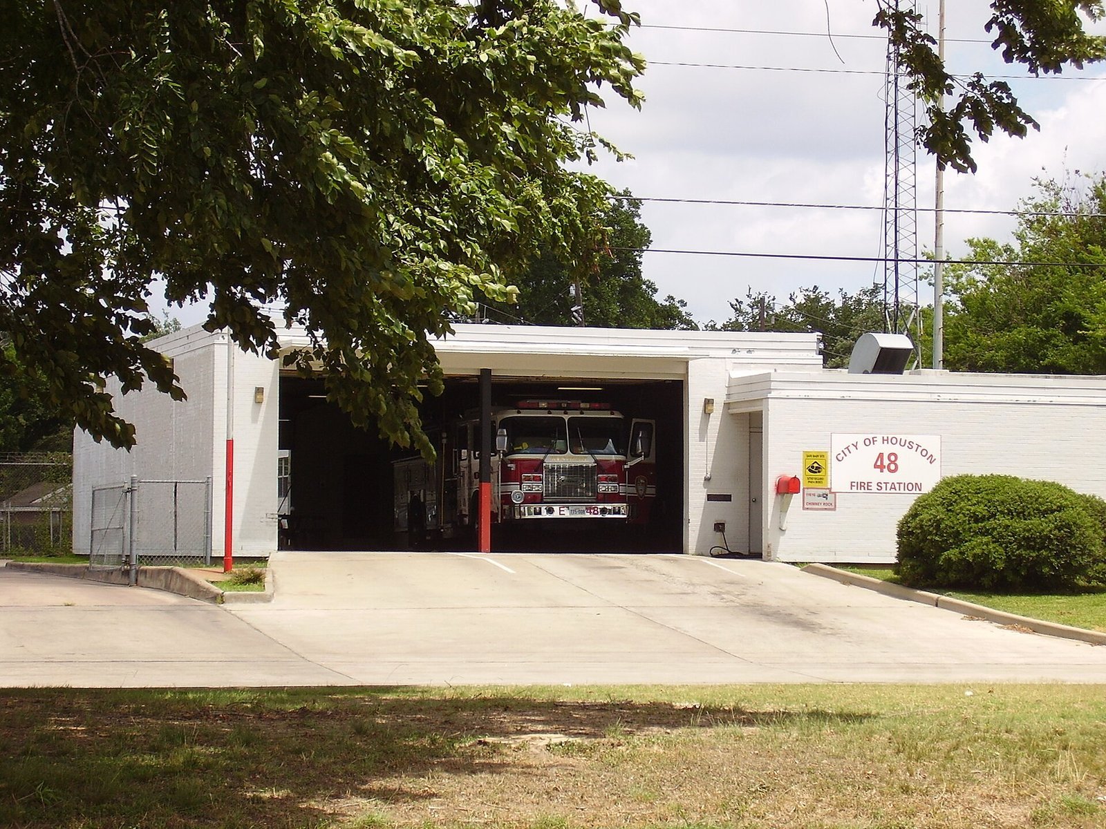 Houston Fire Station 48 in Westbury