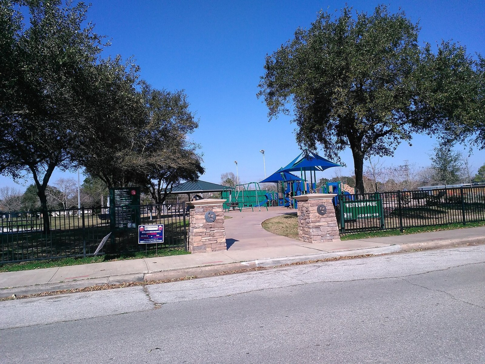 Westbury Park in Houston