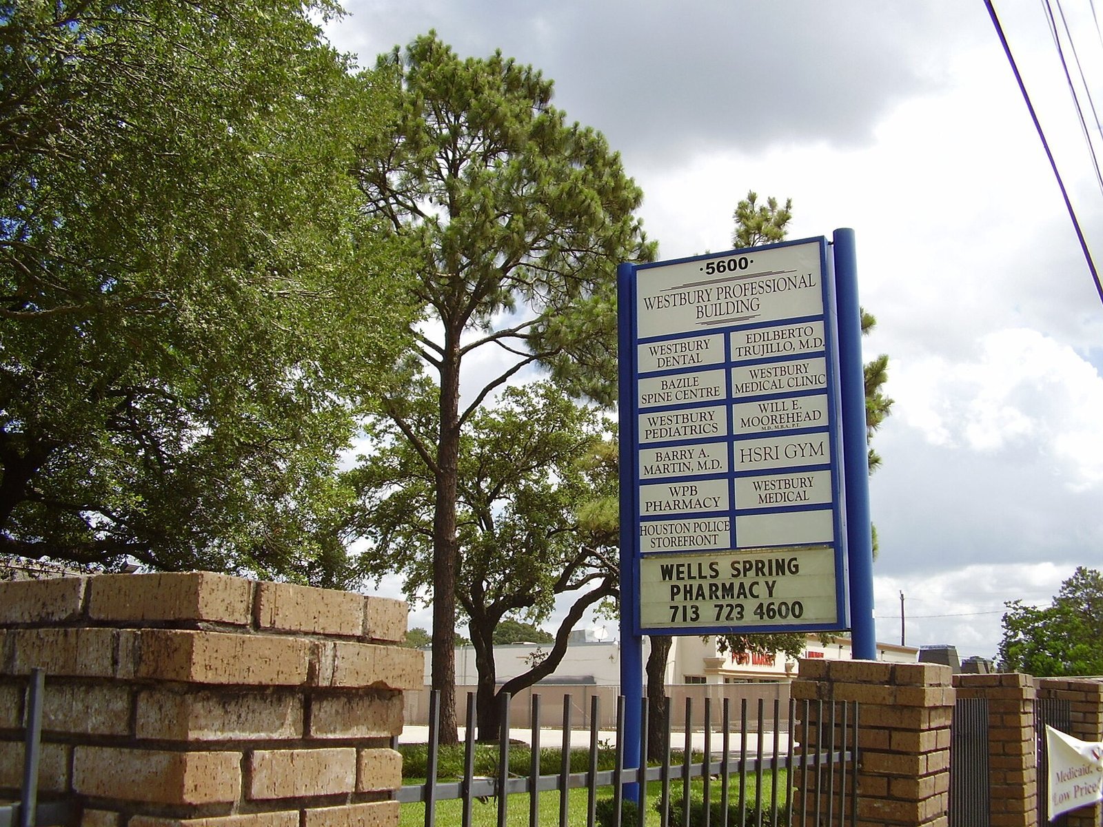 Westbury Professional Building in Houston
